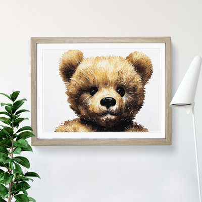 Wonderful Teddy Bear - Single Picture Frame Painting