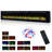 72 Inch Ultra Thin Electric Fireplace Heater, 13 Flame Colors, Remote Control-2022771910