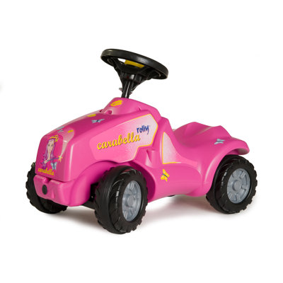 Rolly Toys Carabella Mini Trac with Opening Bonnet