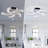 Caleta LED Geometric Chandelier