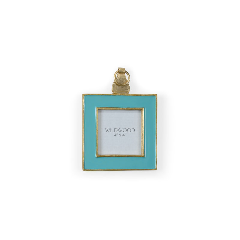 Picture Frame, Aqua