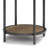 Round Side Table - Warm Grey