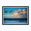 Ocean Sunset On The Horizon Print