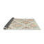 Tapis contemporain gris / olive-1343484524