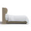 Lit tapissier capitonné standard à profil bas Tomey-16769509-21687094