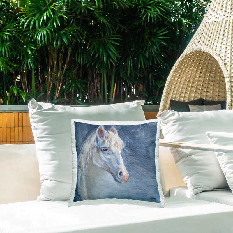 Outdoor Throw Pillow
