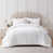 White/Silver Striped