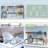 Adjustable Over The Sink Dish Rack