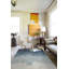 Surf Hand Tufted Area Rug in Blue-2113040121