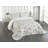Ambesonne Love Bedspread Set  Patchwork Style Hearts  Multicolor-105579991