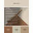 Machine Washable Rayan Gymnastics Balance Beam Minimalist Rug in Beige – Beige Binding-210371288