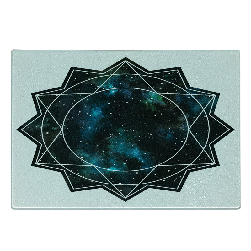 Planche à découper Ambesonne Galaxy Mandala