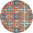 Blue/Brown/Orange