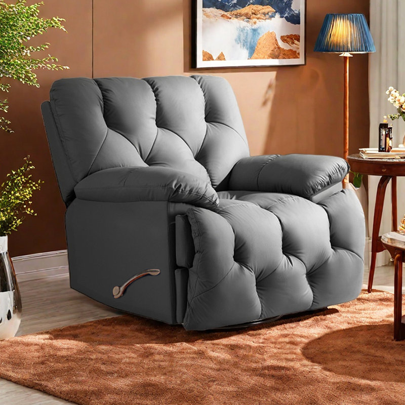 Fauteuil inclinable manuel Gerardi, Gris