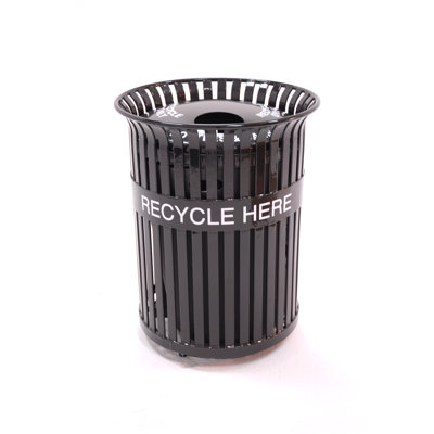 Bac de recyclage 28 gallons