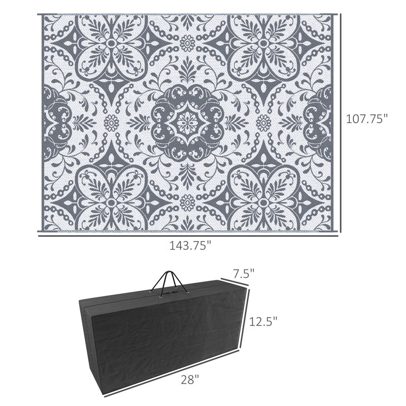 Reversible Outdoor Rug