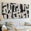 ABSTRACT Series dxcii - Toile tendue sur mesure - 3 pièces-913347781