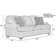 Schantz 94" Chenille Recessed Arm Sofa with Reversible Cushions