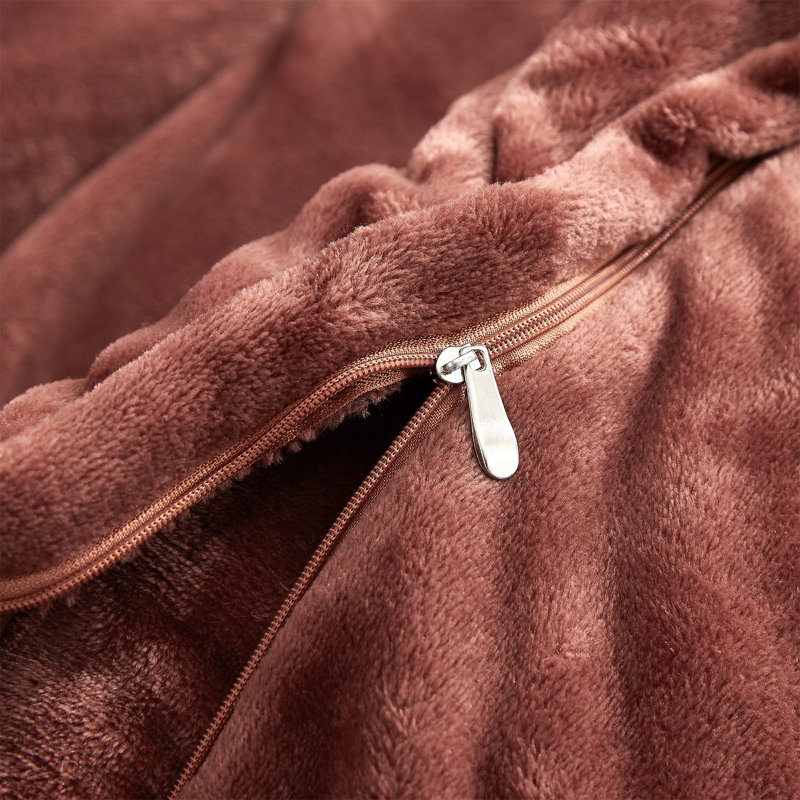 Coma Inducer Wait Oh What Maple Syrup Oversized Bedding Set, King Duvet Cover + 2 King Shams
