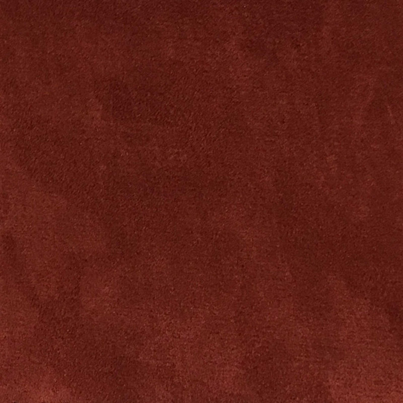 Tissu en suède clair, Rouge