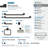 Revitalize 24" Wall Mounted Towel Bar-66149281