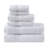 Luce 100% Egyptian-Quality Cotton 6 Piece Towel Set-39408425