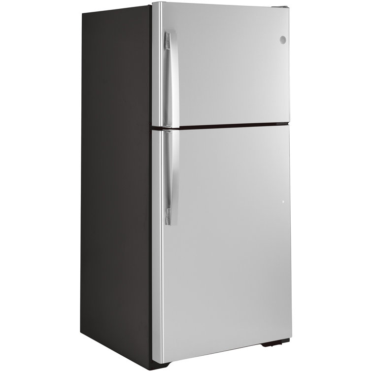 GE Profile refrigerator is a top-freezer model that's energy-efficient -  CNET