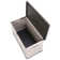 Heavy-Duty 435L Resin Storage Box