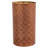 3 Piece Metal Tabletop Votive Holder Set