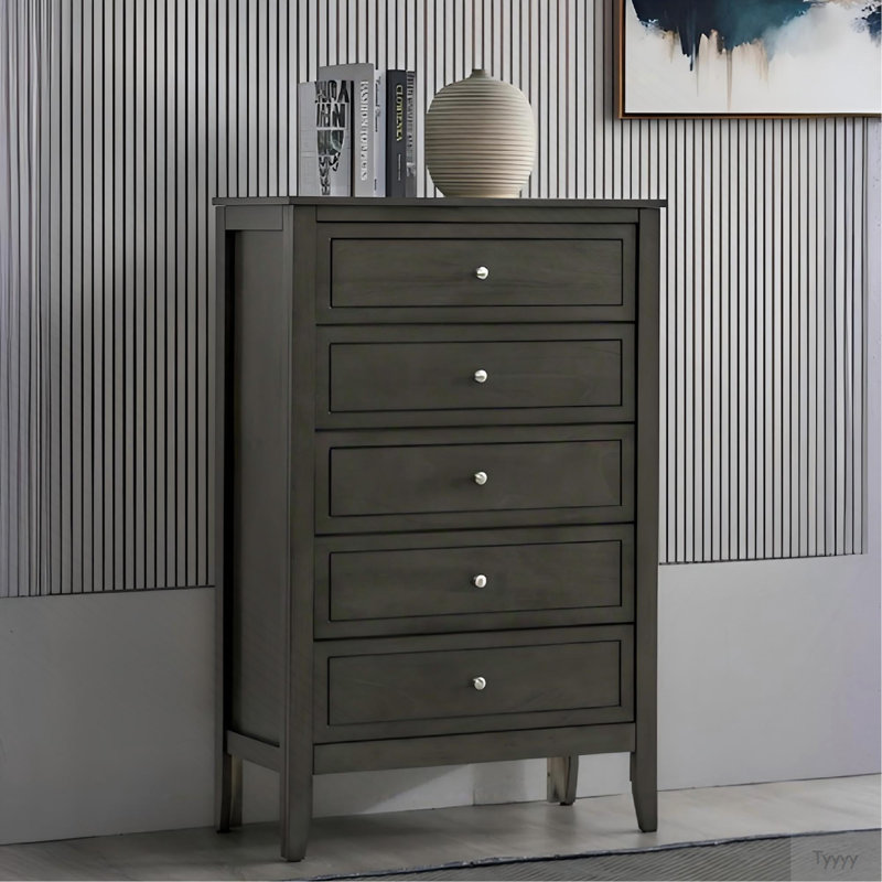 Commode Daniel G1311-CH-05, gris, Gris