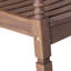 Chaise berçante d'extérieur en bois massif Raiah-647346808