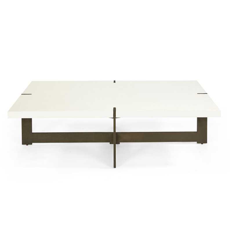 Jackson Coffee Table, Santorini White