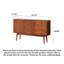 Buffet, tiroirs et armoire fonctionnels rétro-2127830824