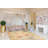 Bovey Ivory Hand Knotted Area Rug-87083420