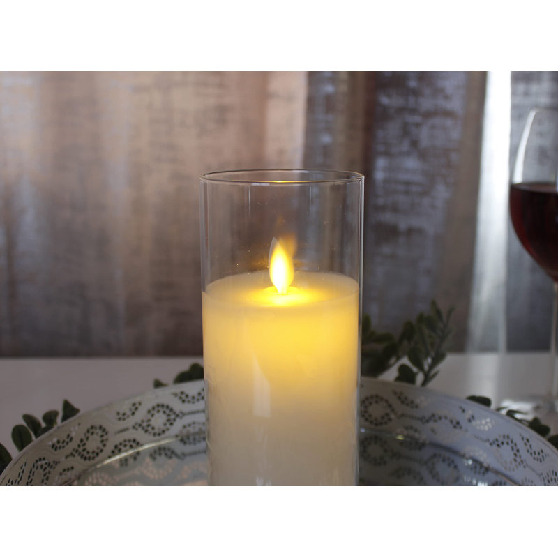 LED Indoor / Outdoor Window Candle