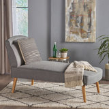 Linder Upholstered Chaise Lounge