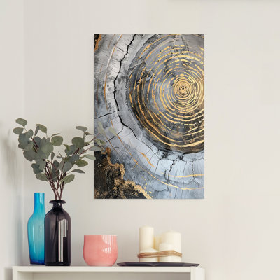 ABSTRACT Series CLXXXVII -Canvas Print Only - NOT FRAMED