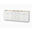 Base de meuble-lavabo double 84 po Disar-111779182
