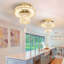 Lustre moderne en cristal à intensité variable-257487379