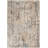 Addie Abstract Modern Machine Woven Area Rug in Beige/Gray-54556721