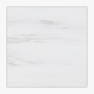 Bianco Dolomiti Honed 12x12 Marble Tile