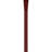 2"W x 24"D x 24"H Hamilton Steel Bracket, Hammered Bright Red-112013092-64105883