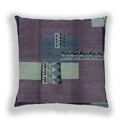 Coussin abstrait 1900