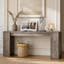 Table d'entrée en bois, console, table d'appoint en bois-292211988