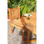 Catriona Outdoor Teak Dining Side Chair