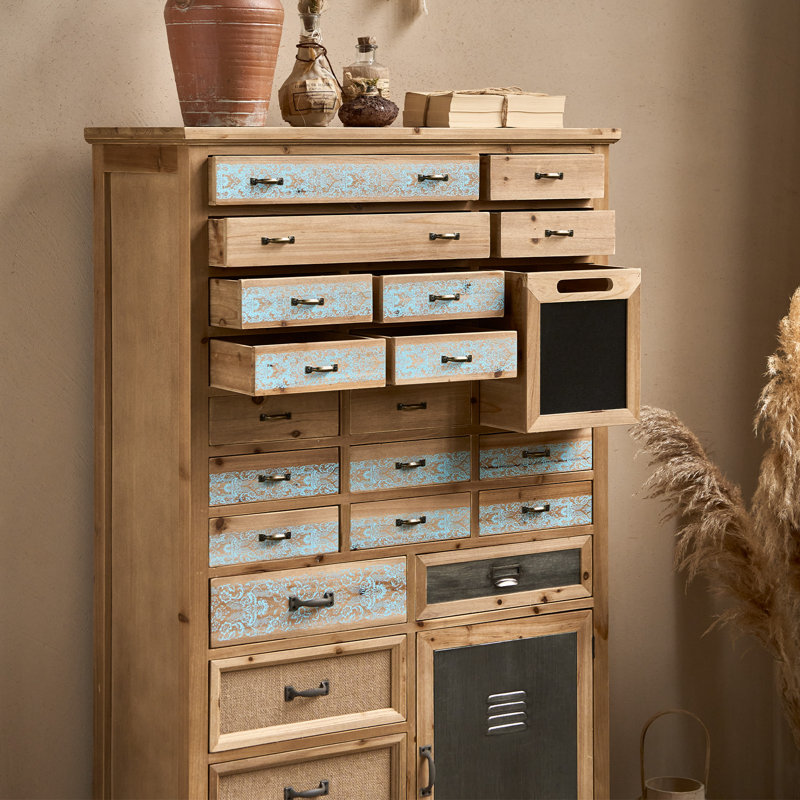 Armoire d'apothicaire Bohemian