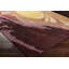 Bender Wool Abstract Area Rug in Gold/Burgundy-269169976