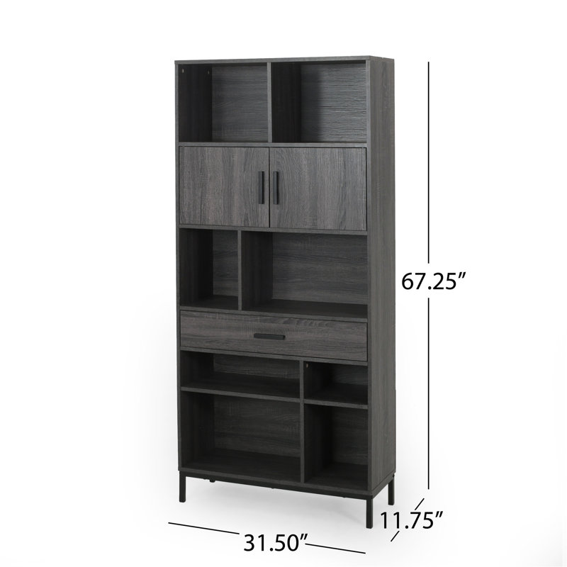 Stylish Cube Unit Bookcase For Modern Spaces With Ample Storage