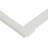 Whole Parts Refrigerator Door Seal Gasket  - Replacement & Compatible With Some Samsung Refrigerators
