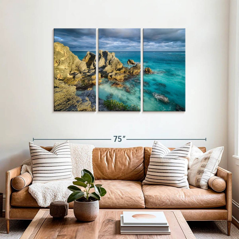 Gillard Rocky Horseshoe Bay Bermudes, H 36 po x l 57 po